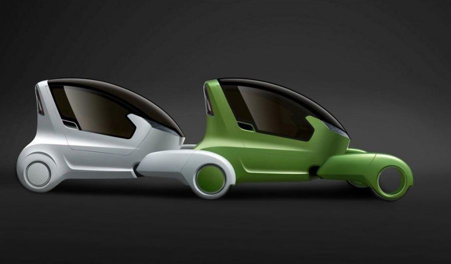  Chery ANT Concept 2012 года  (фото 6 из 6)